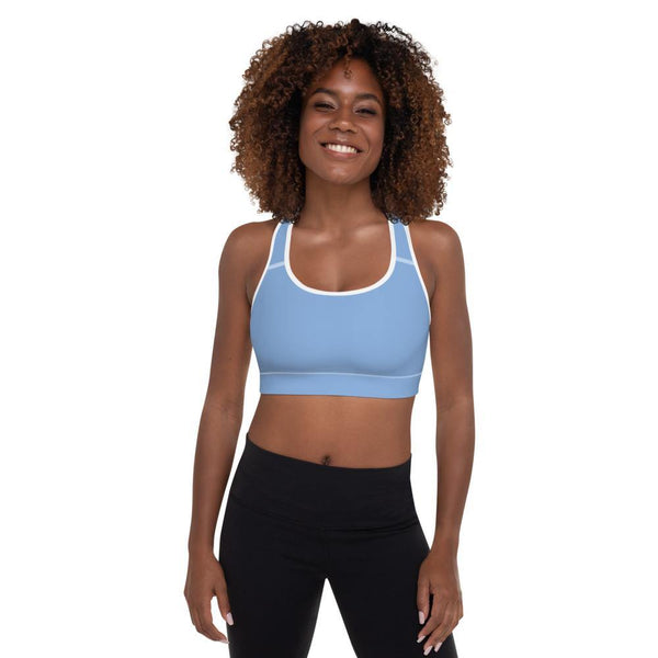 Third Eye Chakra Padded Sports Bra