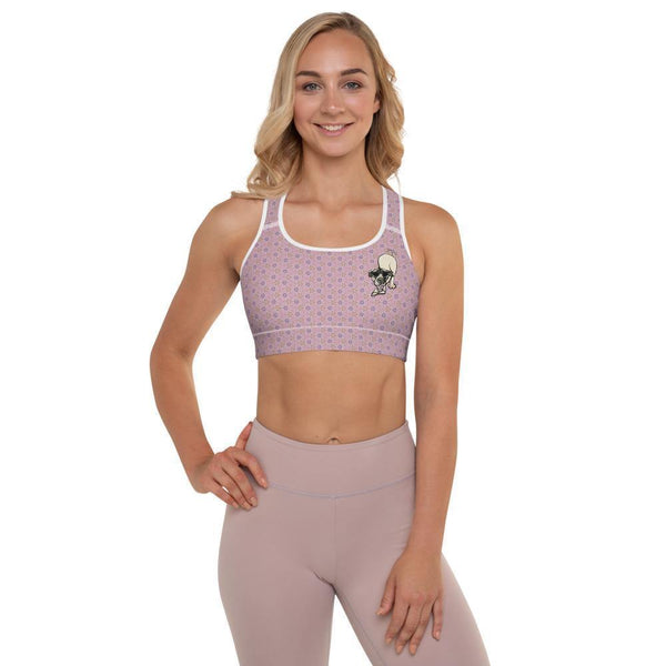 "Downward Dog" Padded Sports Bra