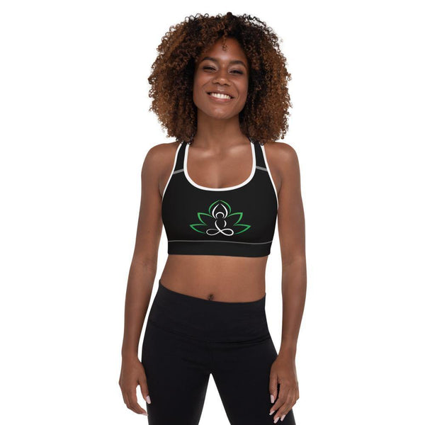 Lotus/Yogi Padded Sports Bra