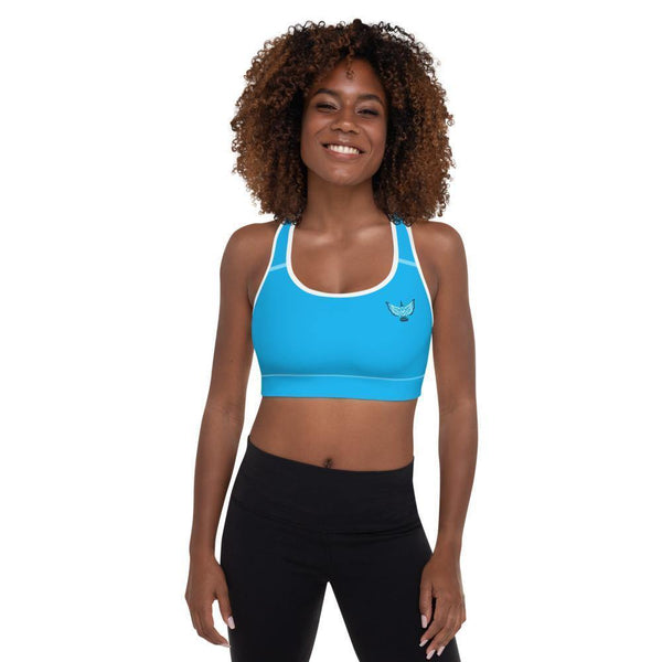 Hummingbird - Padded Sports Bra
