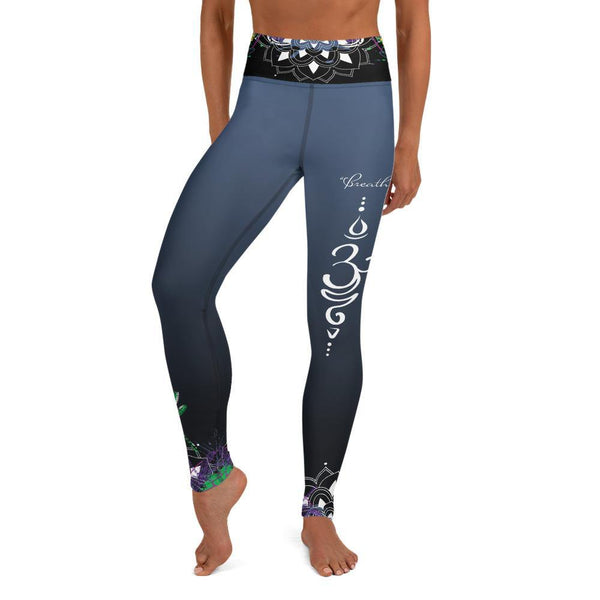 Breathe Graffiti Series Yoga Leggings