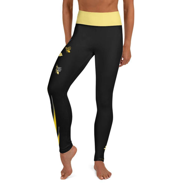 Yoga Leggings - Bumble Bee