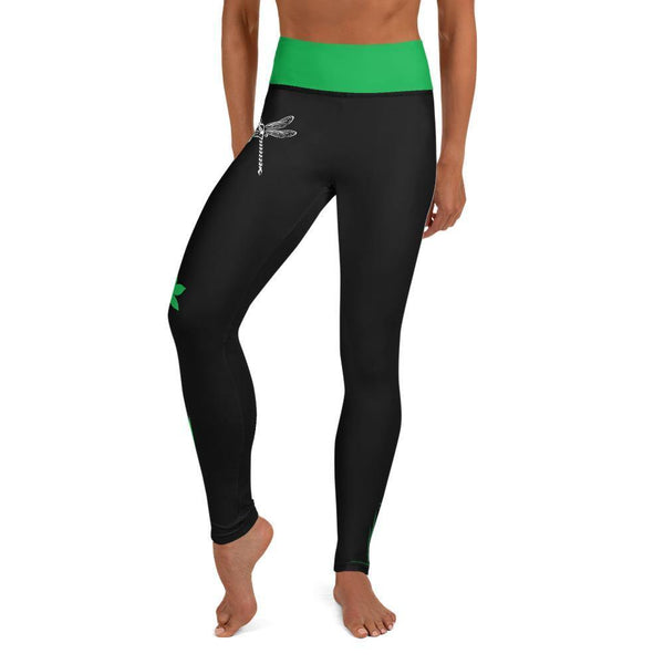 Yoga Leggings - Dragonfly