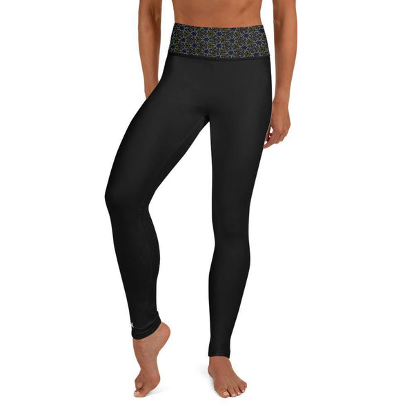Yoga Leggings - Kaleidoscope Yogi