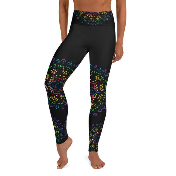 Yoga Leggings - Mandala All Over