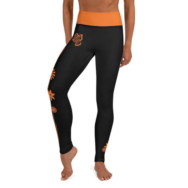 Yoga Leggings - Monarch