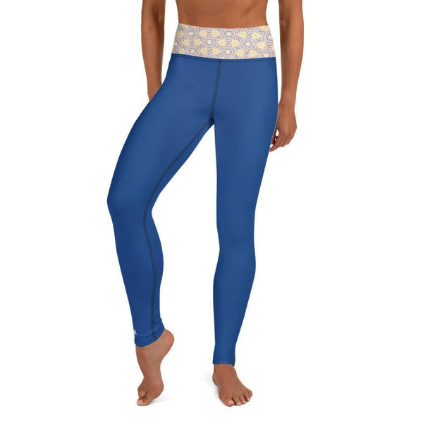 Yoga Leggings - Primary Kaleidoscope