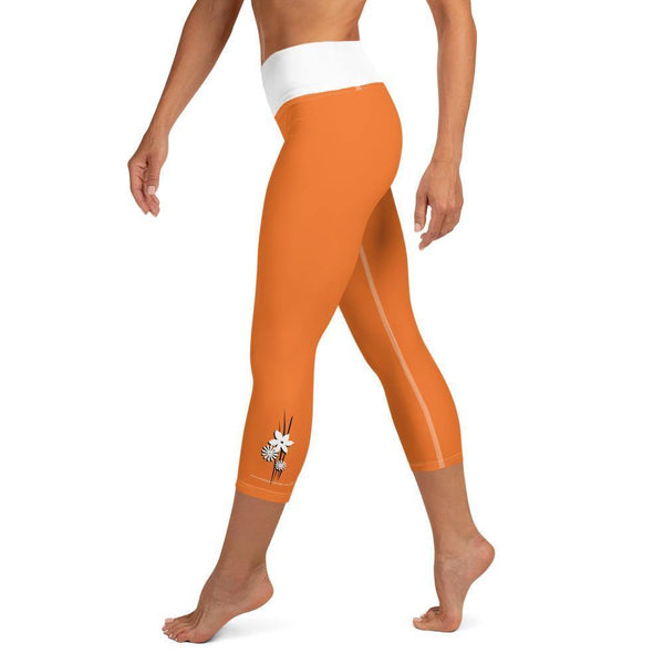 Yoga Capri Leggings - Monarch