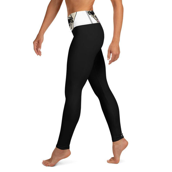 Yoga Leggings - Downward Dog