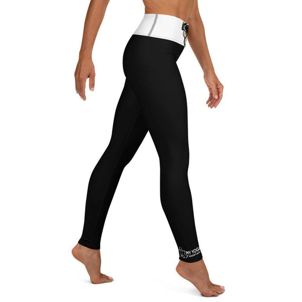 Yoga Leggings - Downward Dog