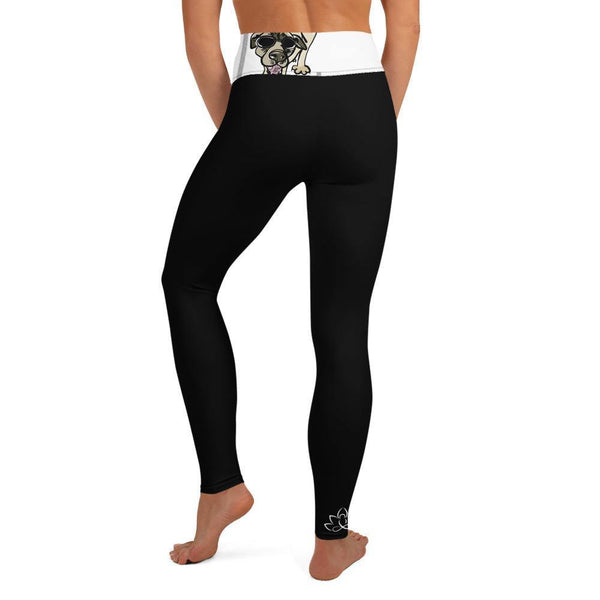 Yoga Leggings - Downward Dog