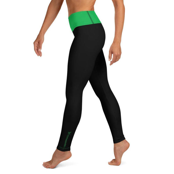 Yoga Leggings - Dragonfly