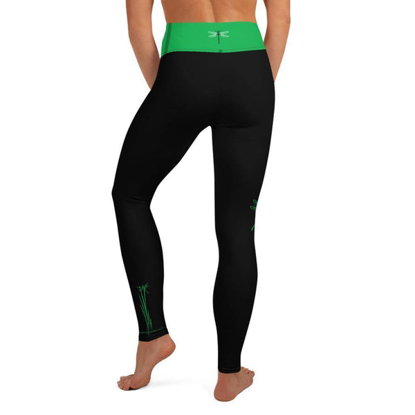 Yoga Leggings - Dragonfly