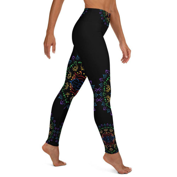 Yoga Leggings - Mandala All Over