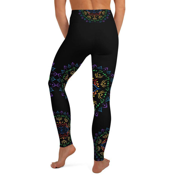 Yoga Leggings - Mandala All Over