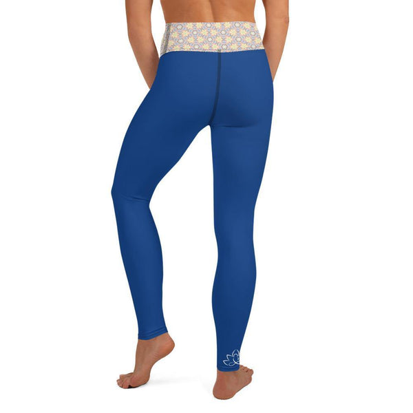 Yoga Leggings - Primary Kaleidoscope