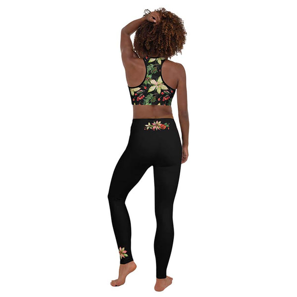 Yoga Leggings - Shanti Limited Edition