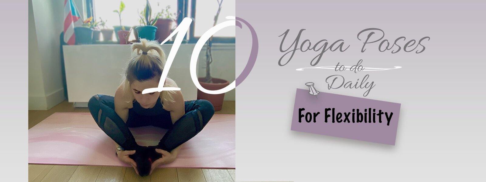 5 Basic Yoga Poses to Start a Daily Practice at Home