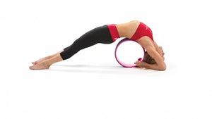 9 Great ways to start using a Yoga Wheel - My Yoga Essentials