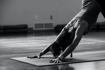 Downward Dog yoga pose for grounding