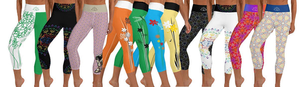 Capri Leggings - My Yoga Essentials