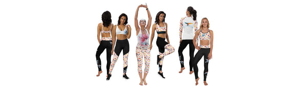 Yoga Apparel Collection for saving the ocean environment