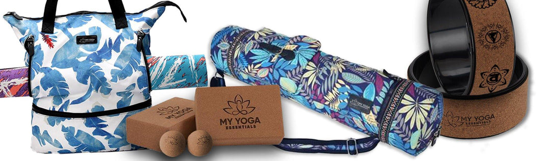 Yoga Props and Bags - My Yoga Essentials