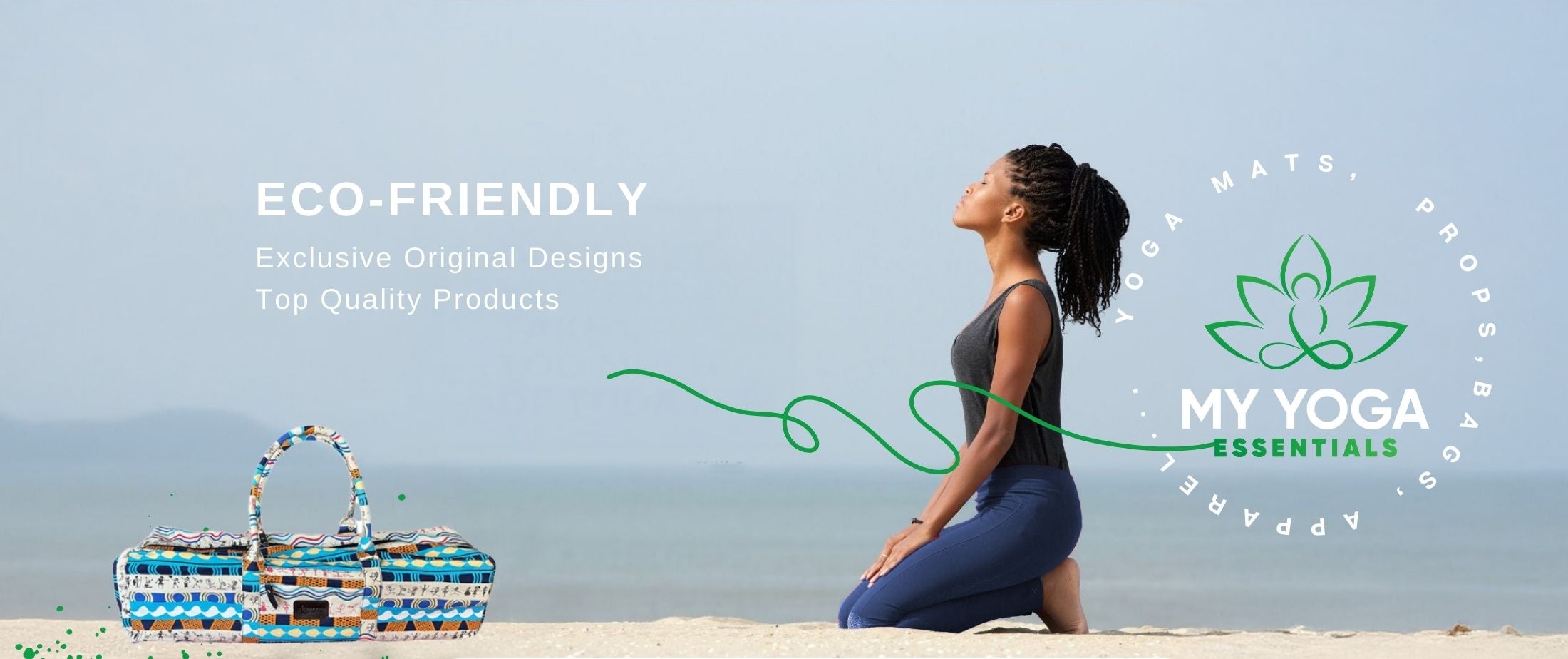 Uniquely designed quality yoga gear and accessories|My Yoga