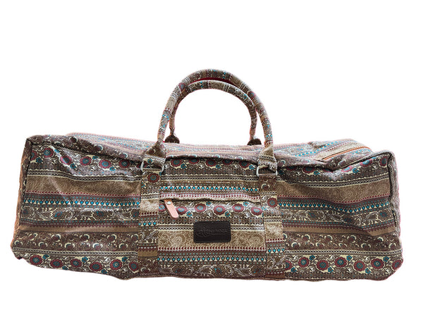 Lg Bags Large Capacity Yoga Mat Bag-Desert Rose