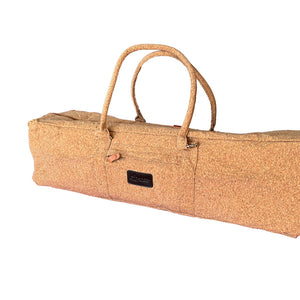 Lg Bags Large Capacity Yoga Mat Bag-Natural Cork