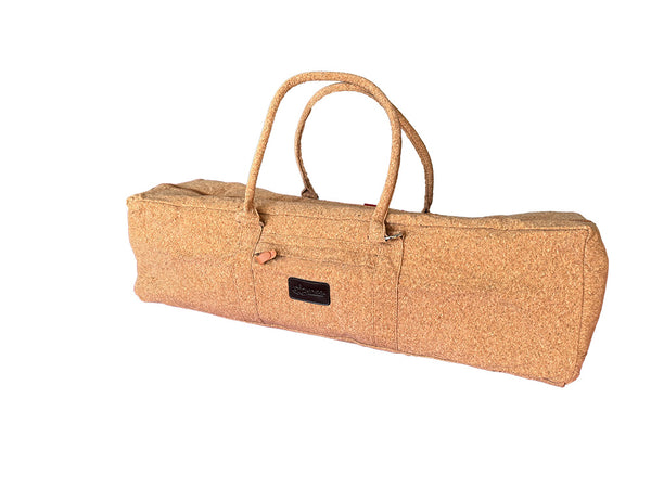 Lg Bags Large Capacity Yoga Mat Bag-Natural Cork