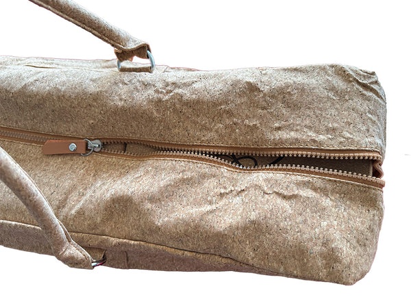 Lg Bags Large Capacity Yoga Mat Bag-Natural Cork