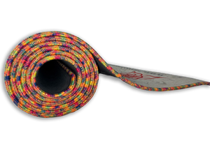 Mat, Linen Chakra Hemp Linen and Natural Rubber Luxury Yoga Mat