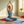 Mat, Suede Ultimate Combo Travel Yoga Mat - Ganesha Americana