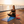 Mat, Suede Ultimate Combo Travel Yoga Mat - Ganesha Americana