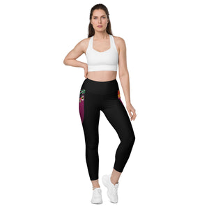 Namaste Capri Leggings with pockets