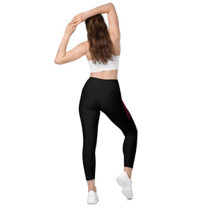 Namaste Capri Leggings with pockets