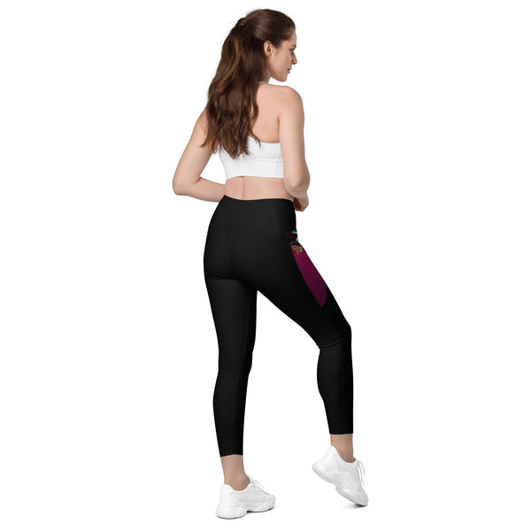 Namaste Capri Leggings with pockets