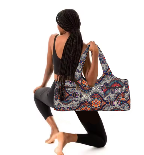 The BIG Bag - Jewel Paisley