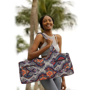 The BIG Bag - Jewel Paisley