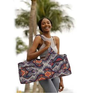 The BIG Bag - Jewel Paisley