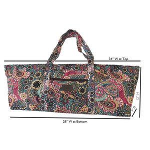 XL Yoga Mat Bag - Pop of Pink