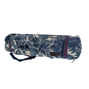 Zip Bags Blue Palms Zippered Deluxe Yoga Mat Bag