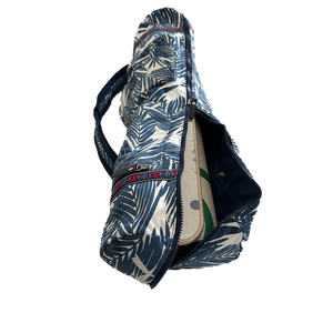Zip Bags Blue Palms Zippered Deluxe Yoga Mat Bag