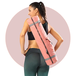 zip Bags Coral Zippered Deluxe Yoga Mat Bag