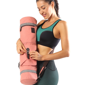 zip Bags Coral Zippered Deluxe Yoga Mat Bag