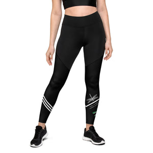 2XS Dragonfly Compression Sports Leggings