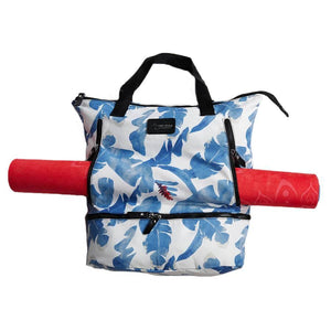 Bags Blue Feather Yoga Mat Bag
