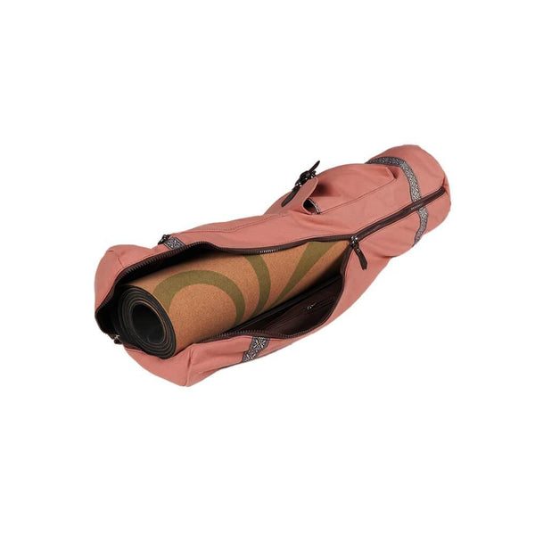 Bags Coral Zippered Deluxe Yoga Mat Bag