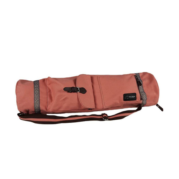 Bags Coral Zippered Deluxe Yoga Mat Bag